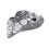 7PCS Sequin Lip Clothes Patches, Creative DIY Decorative Patches, Random Style 4