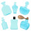 6Pcs Miniature Perfume Bottle Statue Small Decorative Perfume Bottles for Crafts 3