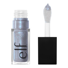 e.l.f. Glow Reviver Lip Oil, Nourishing and Hydrating with High-Shine Glimmer Finish & Sheer Wash Of Color, Minty Scent, Non-Sticky- Opal-ogy Tour