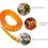 2 Rolls 9mm Decorative Gift Box Packaging Ribbons for Halloween Party 3