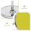 50PCS Reflective Trail Markers Reflective Gear Camping Accessories 4