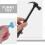 4 Sets Digging Excavation Toy Tools Small Digging Brush Chisel Hammer Toy Kit 3