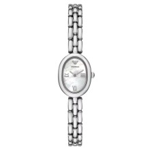 Emporio Armani Naisten Kello AR11720 - Musta Nahkaranneke - Musta Kellotaulu