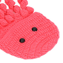 Stylish Watermelon Red Octopus Hat for Babies