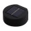 Lámpara de pared solar negra IP65 para exteriores/patio LED 2