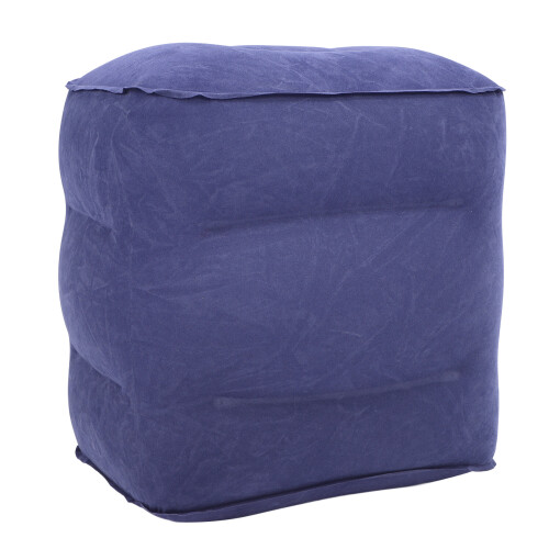 Adjustable Air Foot Rest Blue 1