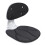 Ergonomic Lumbar Support Cushion Black 16