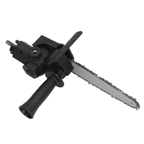 Sagkonverteringshodeadapter for elektrisk drill, rustfritt stål 2
