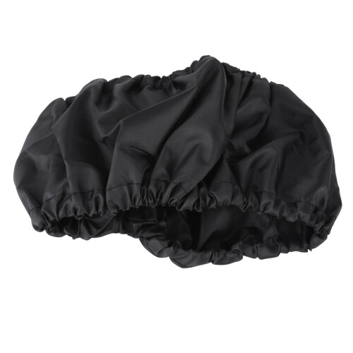 Black Dustproof Stroller Wheel Guards