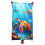 Kinderstrandhanddoek van sneldrogende microvezel, 59 x 29 inch 2