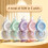 Natural Color Concealed Correction Tape Smooth Writing-10 3