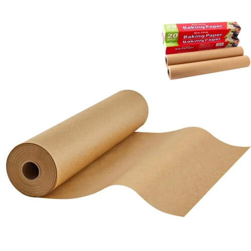 Parchment Paper Roll 30 cm x 5 m Non-Stick Oven-Safe 1