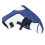 Magnet Closed Golf Club Cover Blue 19