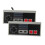 2 Pack Wired Mini Replacement Controllers Compatible with NES Classic Edition 10ft 3m Extended Cables Plug and Play 5