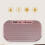 Wekkerradio, Bluetooth-luidspreker, desktop FM-radio, thermometer, handsfree bellen 3