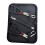 3-in-1 Auto-Steckverbinder-Zange rot/schwarz 3
