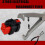 3-in-1 Auto-Steckverbinder-Zange rot/schwarz 4