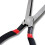 3-in-1 Auto-Steckverbinder-Zange rot/schwarz 13
