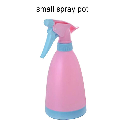 Reusable Plastic Spray Bottle 500ml with Rotating Nozzle for Garden Plants 2