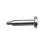 Flat Head Console Stand Bottom Support Screws Compatible with PS5 Game Console Metal Silver 5x1cm 2 Pack 4