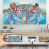 Mini-projector - TBEST - HD 1080P - Draagbaar - Draadloze projectie - Ingebouwde luidsprekers 4