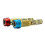 Valve Core Tool Compatible with Car AC Systems, Adjustable 2-Piece Set with High & Low Side Connectors 2