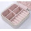 Small Jewellery Box, Folding Design, Zipper Closure, Soft Interior for Storage 4