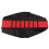 Universal Motorcycle Seat Cover – Ribbed Leather, Red 4