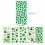 St. Patrick's Day Green Hat Candy Bags with Clovers (50pcs) 3