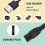 For Manscaped Lawn Mower Trimmer USB Charging Cable Charger Cord 4