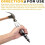 Reversible manual impact screwdriver set - ZVD - Screwdriver kit - PH bit - Screwdriver set 2