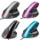 Vertical gaming mouse wired ergonomic USB 1600 DPI 8