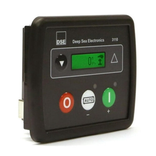 Automatic Voltage Regulator AVR Compatible with DSE3110 Generator Alternator Power Stabiliser Single Genset Control Module with LCD Display 1
