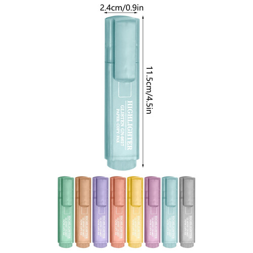 Glitter Markerpen Vandbaseret 8 Farver 1