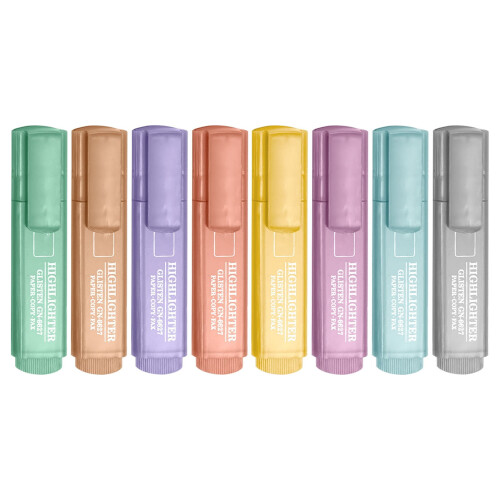 Glitter Markerpen Vandbaseret 8 Farver 2