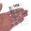 High Precision SEC Size Estimation Chart Transparent Plastic Defect Diameter Area Gauge for Manufacturing and Craft Use 3
