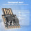 ATtiny85 Digispark USB Development Board Compatible with Arduino, 8k Flash Memory 6 I/O Pins Onboard 5V Regulator for Microcontroller Projects 5