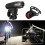 USB oplaadbare LED-fietslamp, fietskoplamp + achterlichtset 3