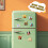 50MM Square Fridge Magnet Maker Badge Maker 4