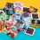 50MM Square Fridge Magnet Maker Badge Maker 9