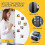 50MM Square Fridge Magnet Maker Badge Maker 10