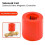 Solenoid Valve Tester for Cold Storage with Strong Magnetic Controller Emergency Switch Red Plastic Universal Fit 3