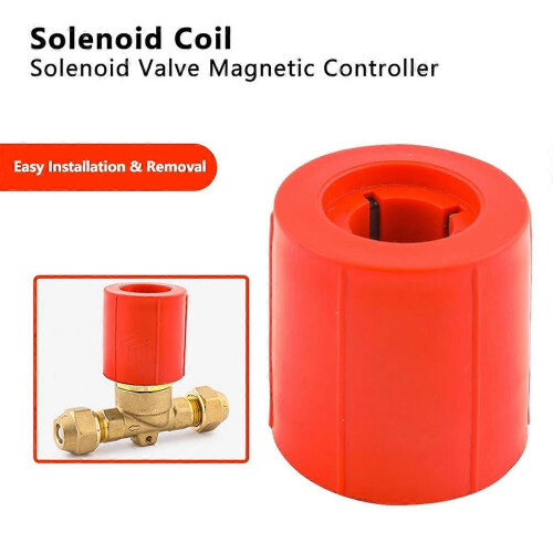 Solenoid Valve Tester for Cold Storage with Strong Magnetic Controller Emergency Switch Red Plastic Universal Fit 2