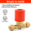 Solenoid Valve Tester for Cold Storage with Strong Magnetic Controller Emergency Switch Red Plastic Universal Fit 4