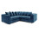 Furniture 786 Jumbo Cord Scatter Back 2c2 Corner Sofa Marin Blue 2