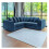 Furniture 786 Jumbo Cord Scatter Back 2c2 Corner Sofa Marin Blue 1