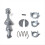 Kit de Réparation Cylindre de Serrure 7 Pièces Compatible avec BMW Série 3 E90 E91 E92 E93 2