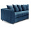 Furniture 786 Jumbo Cord Scatter Back 2c2 Corner Sofa Marin Blue 3