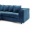 Furniture 786 Jumbo Cord Scatter Back 2c2 Corner Sofa Marin Blue 4