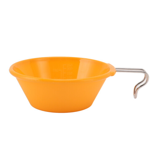 250 ml tragbarer Rucksackbecher in Grau 1